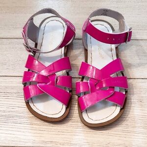 Pink Salt Water Sandals by Hoy